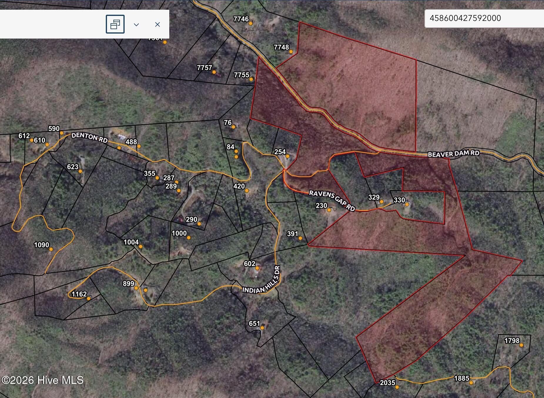 0 Ravens Gap Road Property Photo 1