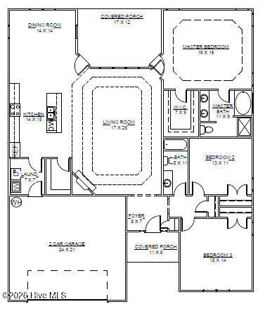 4004 Bluewater Boulevard Property Photo 5