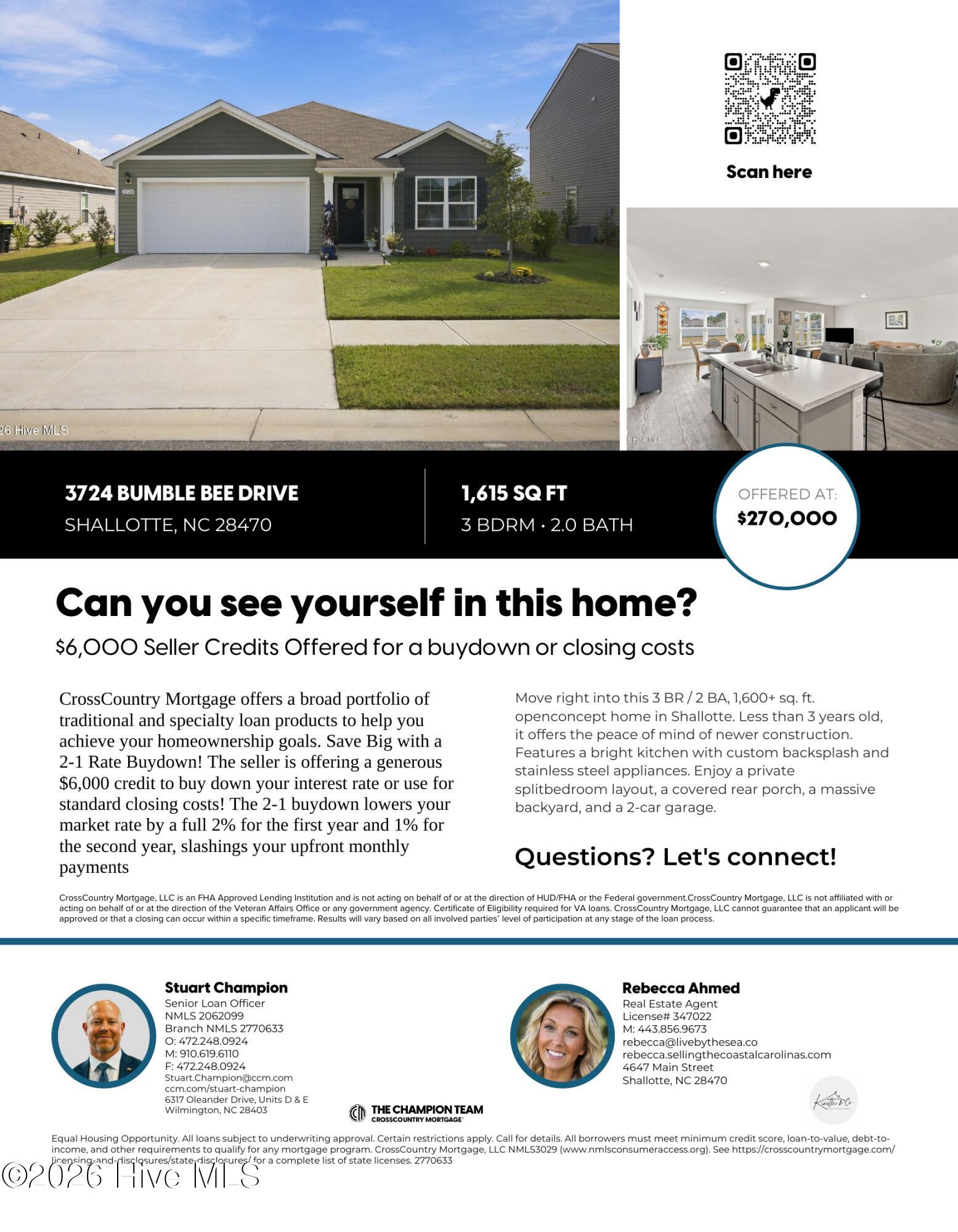 3724 Bumble Bee Drive Property Photo 1