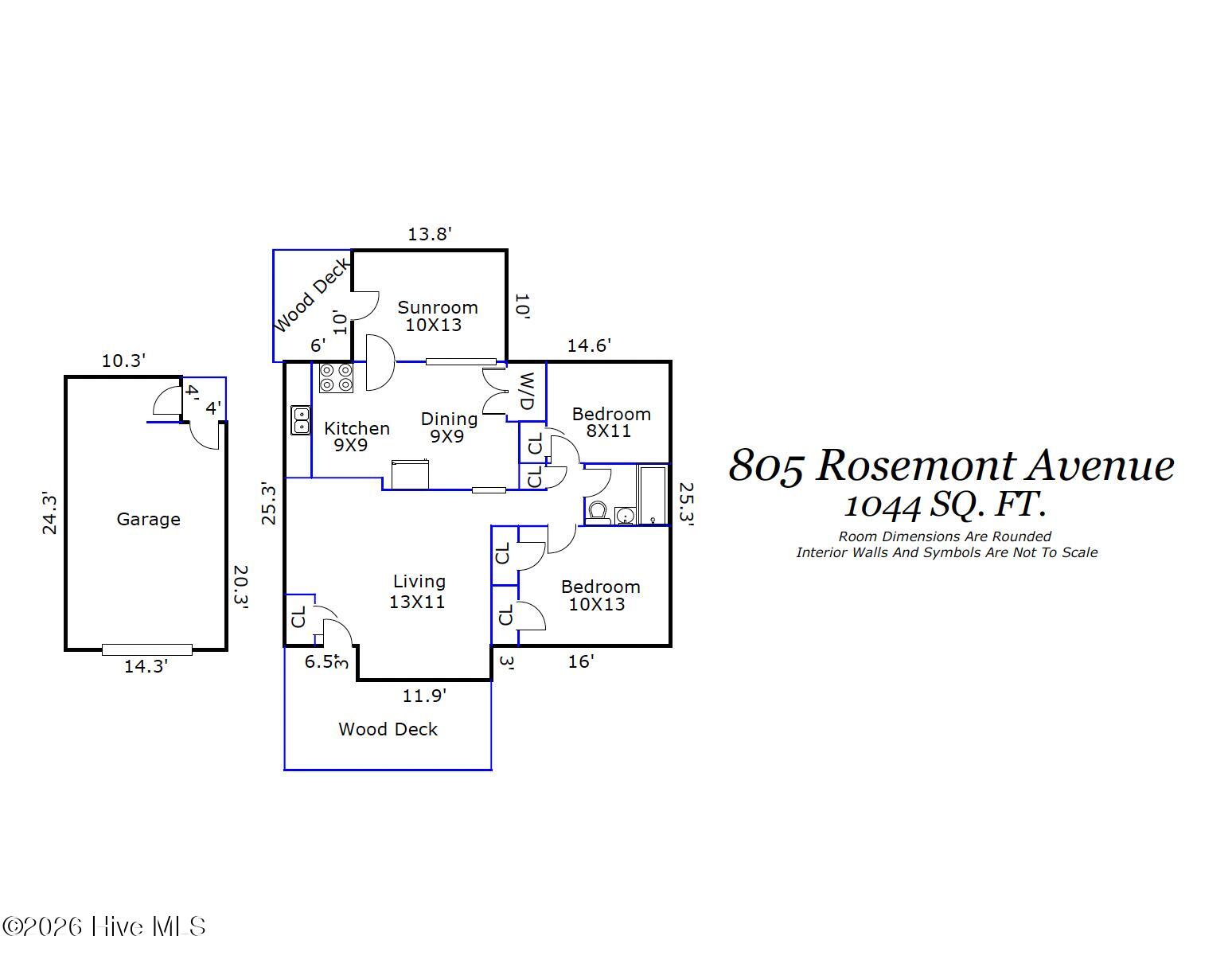 805 Rosemont Avenue Property Photo 2