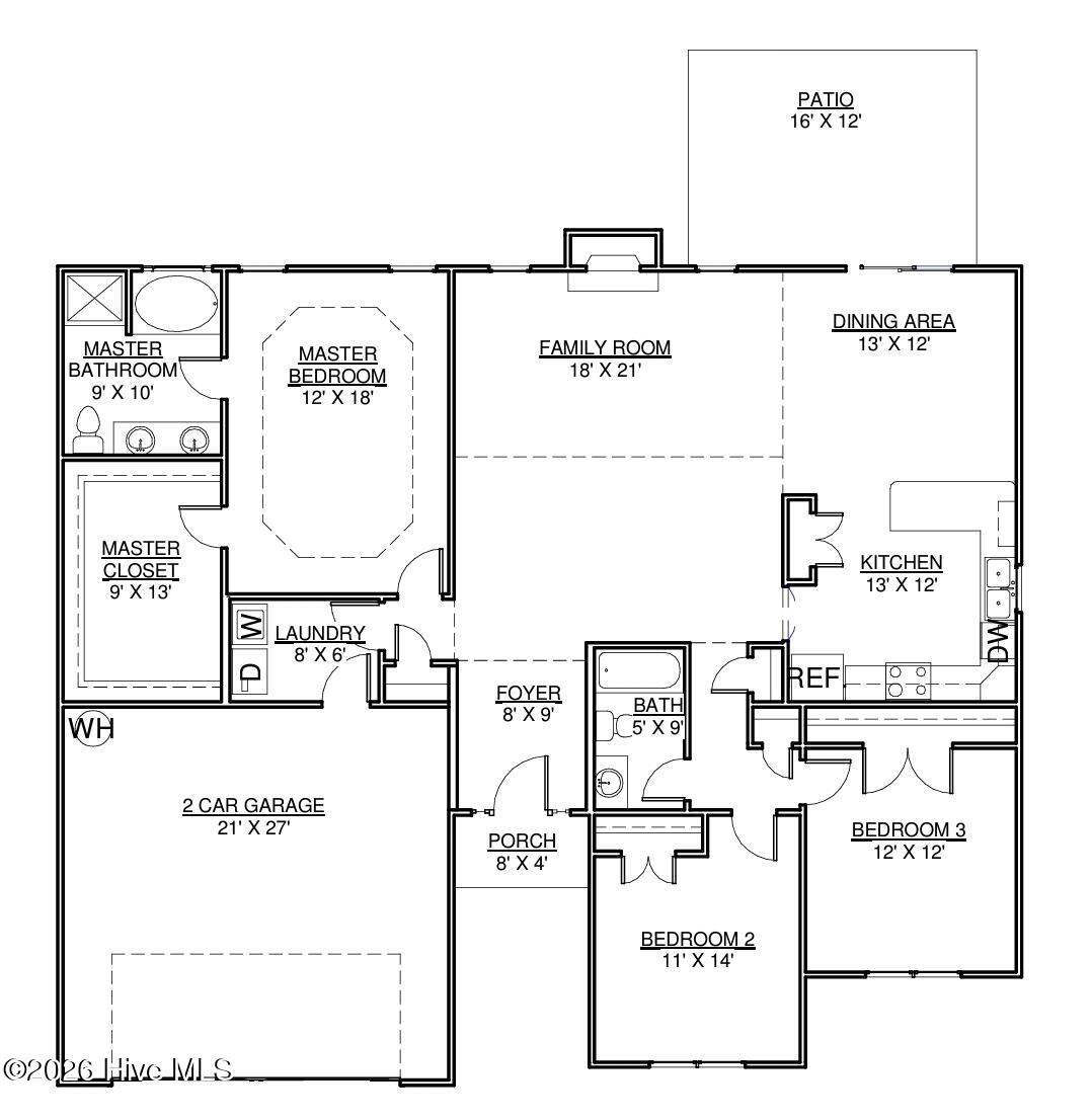 110 Village Creek Drive Property Photo 26