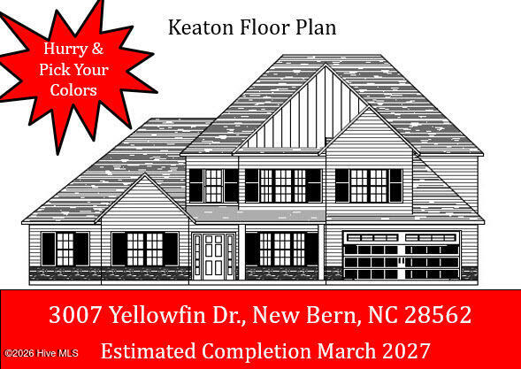 3007 Yellowfin Drive Property Photo 1