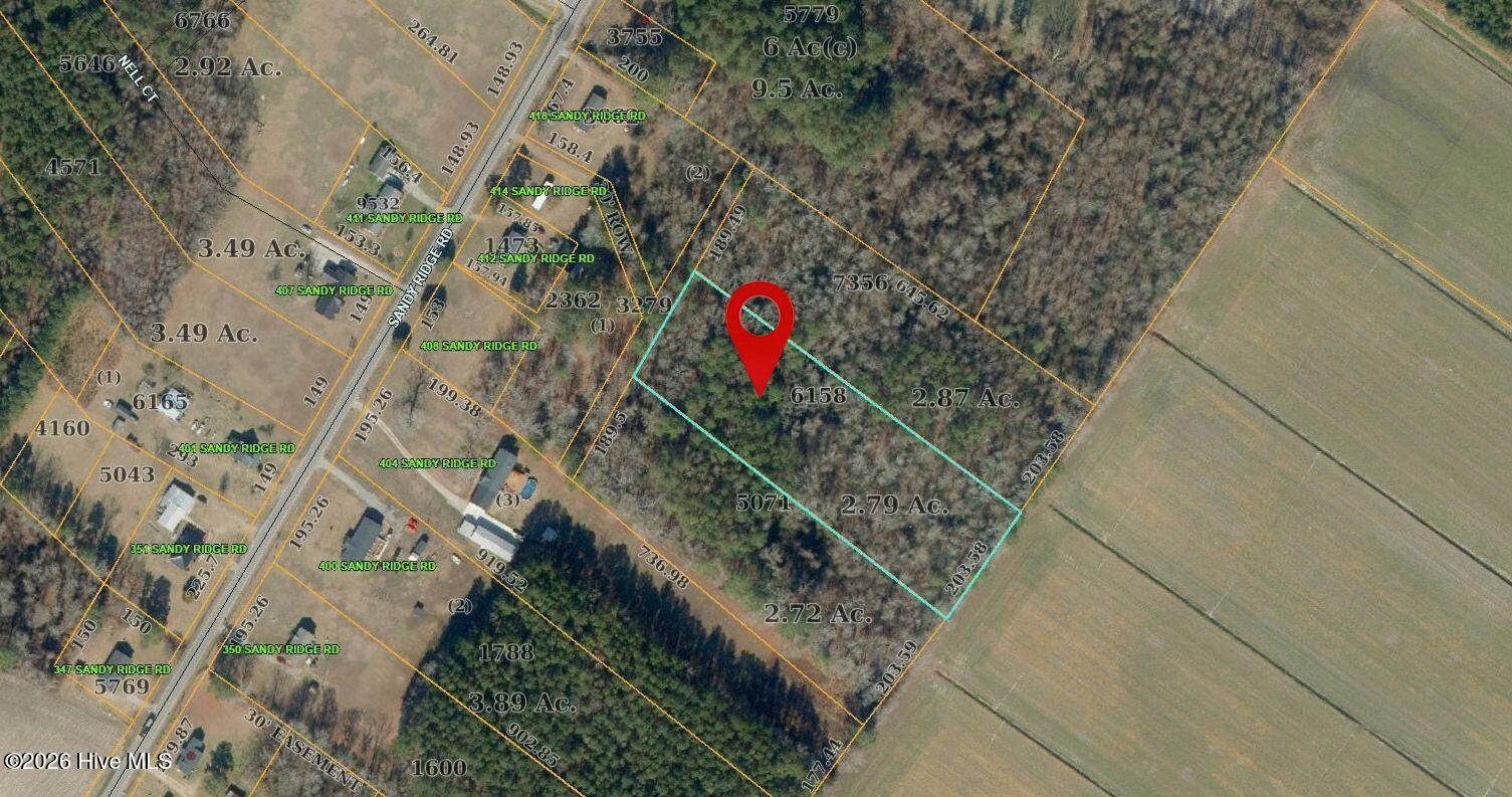 Lot 4 4 Off Sandy Ridge Road Property Photo 1