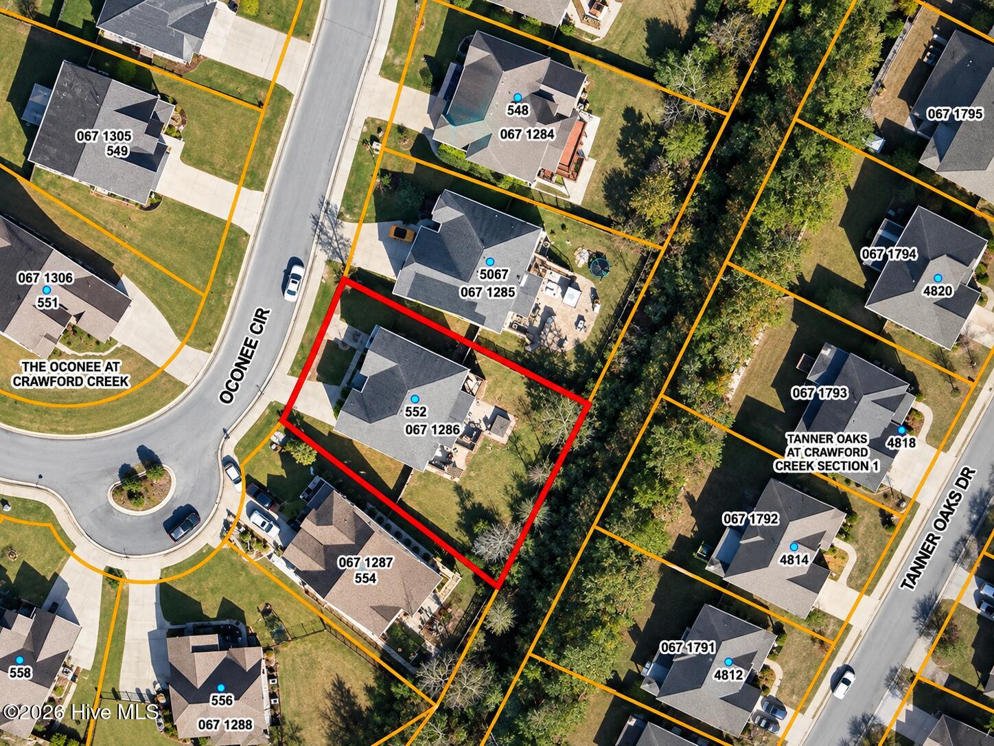 552 Oconee Circle Property Photo 82
