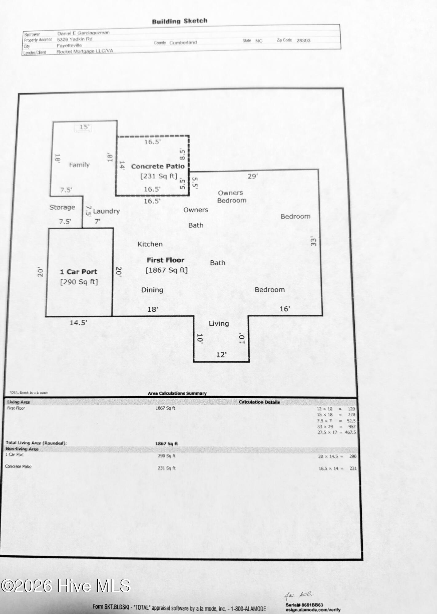 5326 Yadkin Road Property Photo 24