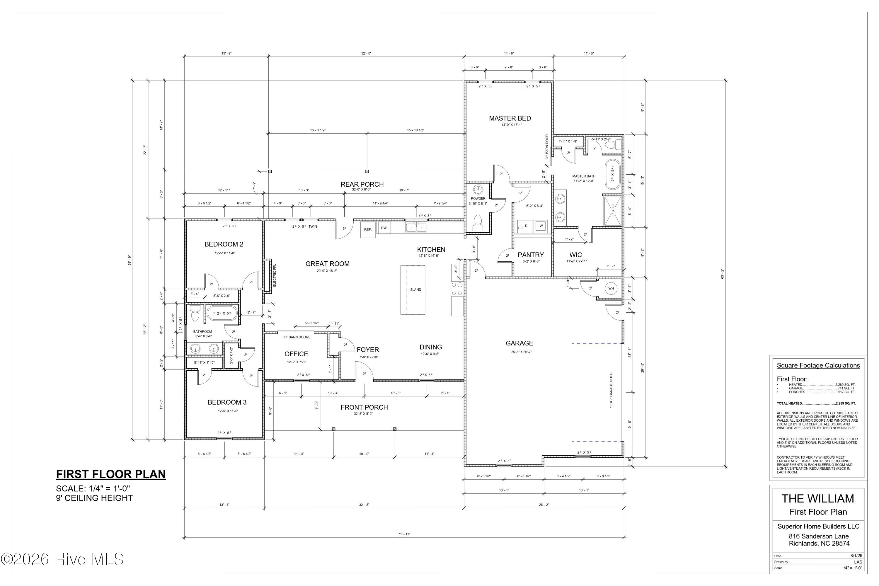 1192 N Williams Road Property Photo 2