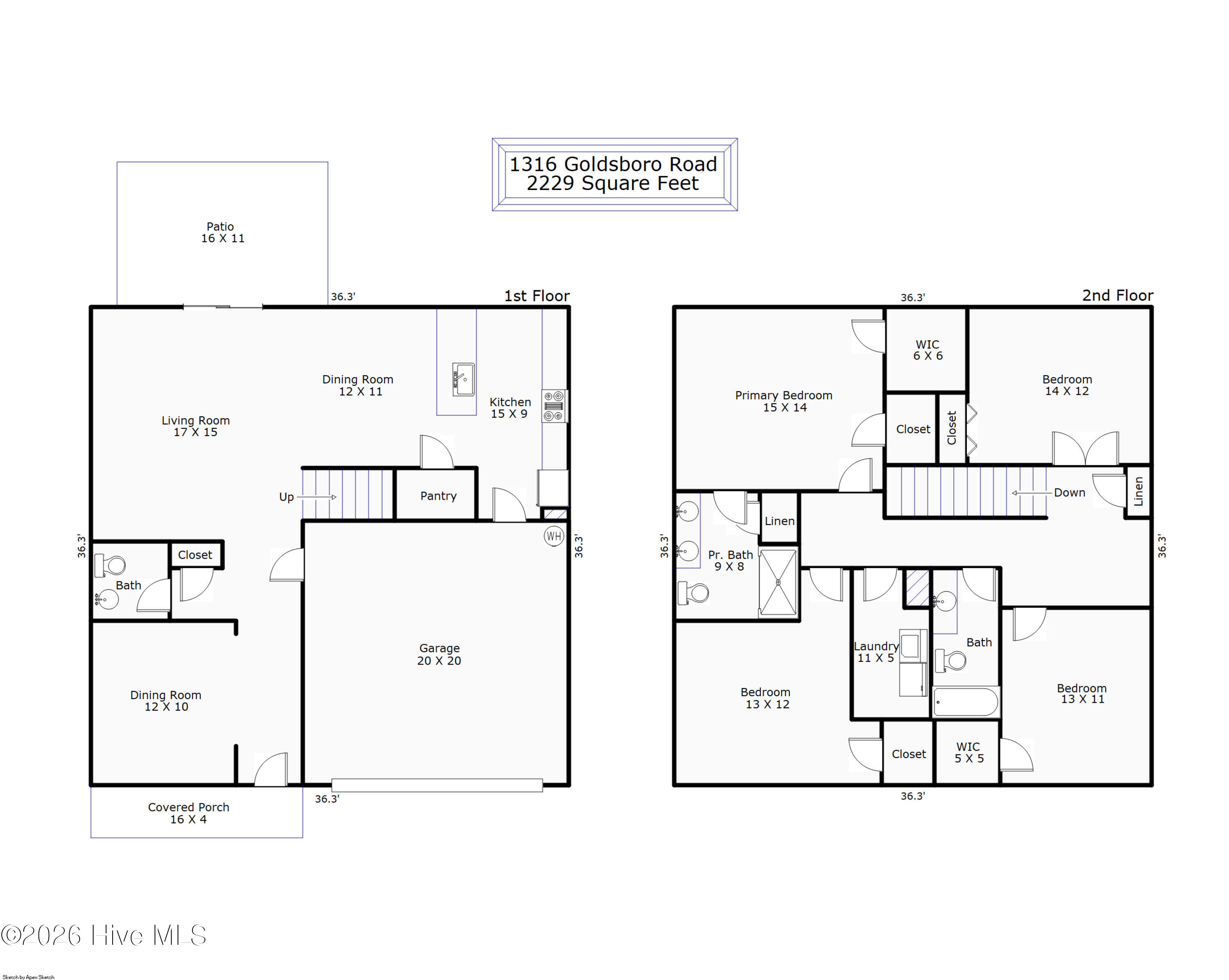 1316 Goldsboro Road Property Photo 25