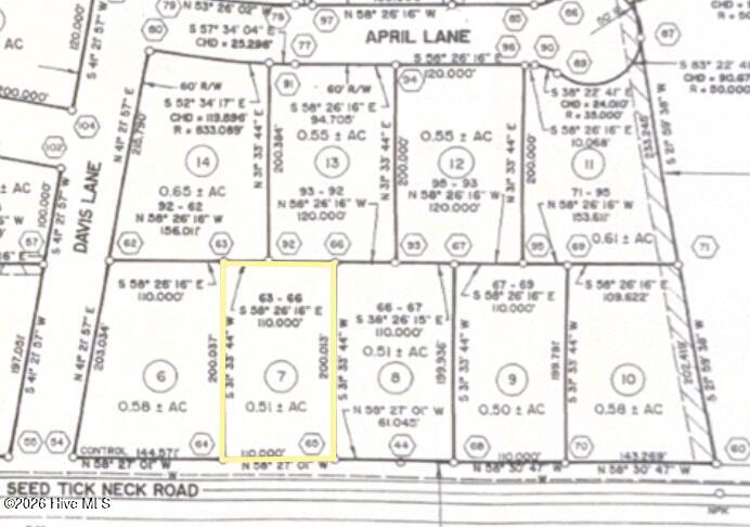 1603 Seed Tick Neck Road Property Photo 2