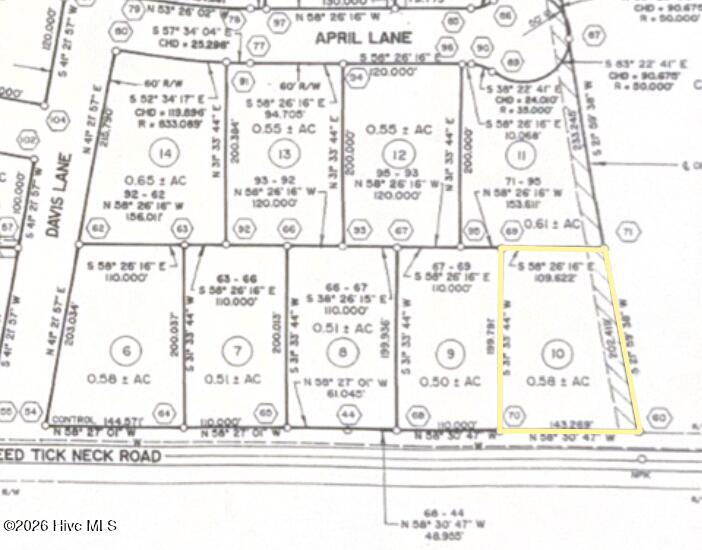 1665 Seed Tick Neck Road Property Photo 2