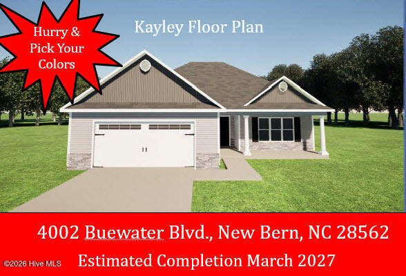 4002 Bluewater Boulevard Property Photo 1