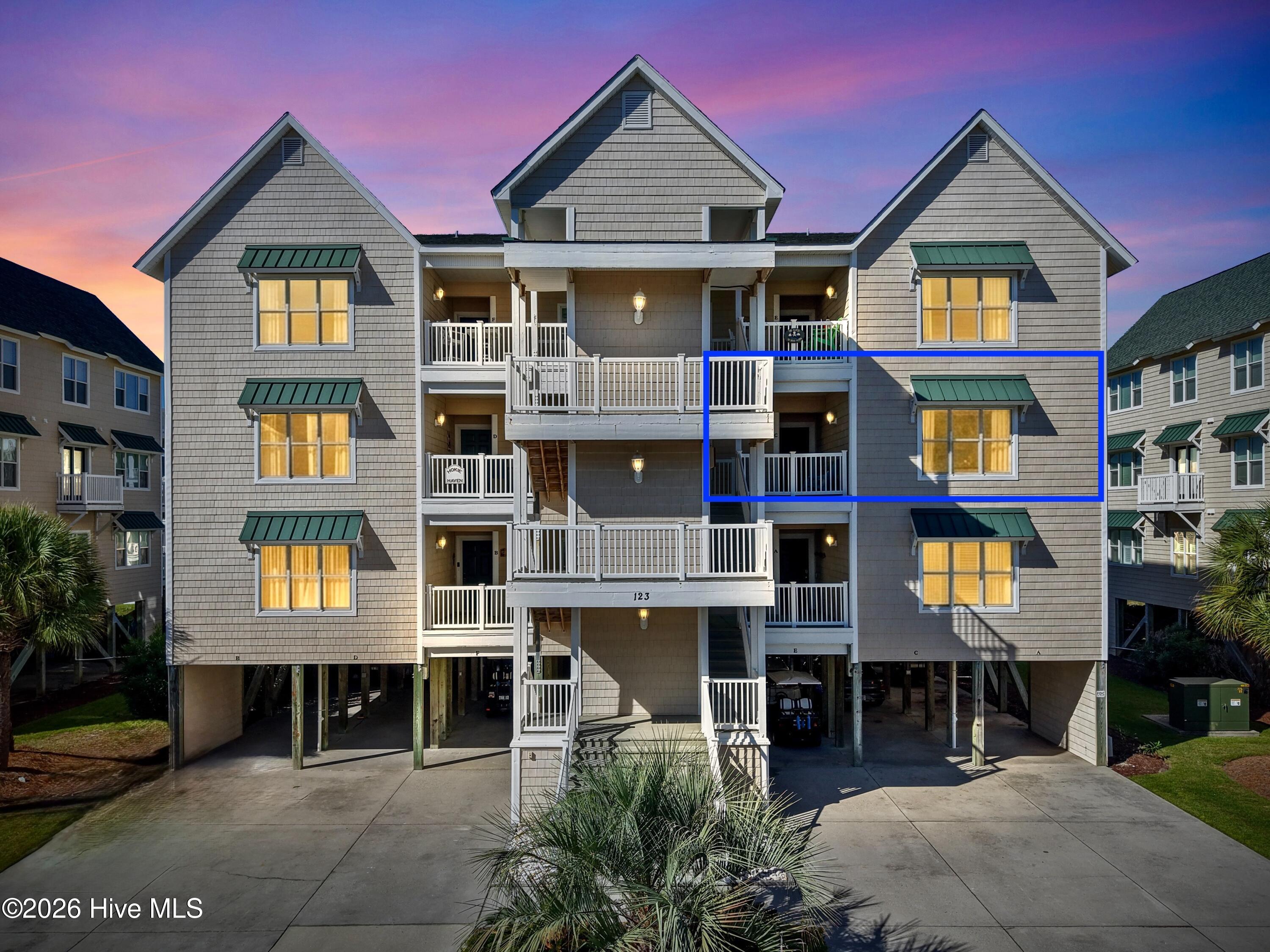 123 Via Old Sound Boulevard #c Property Photo 1