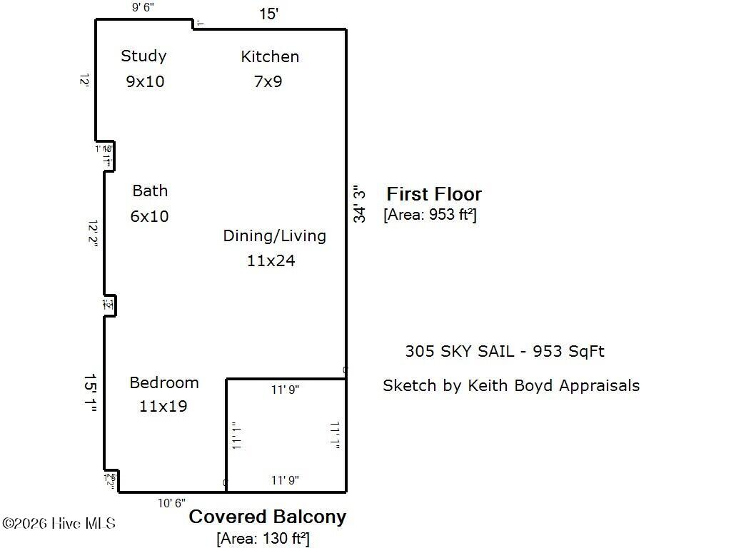 305 Sky Sail Boulevard Property Photo 8