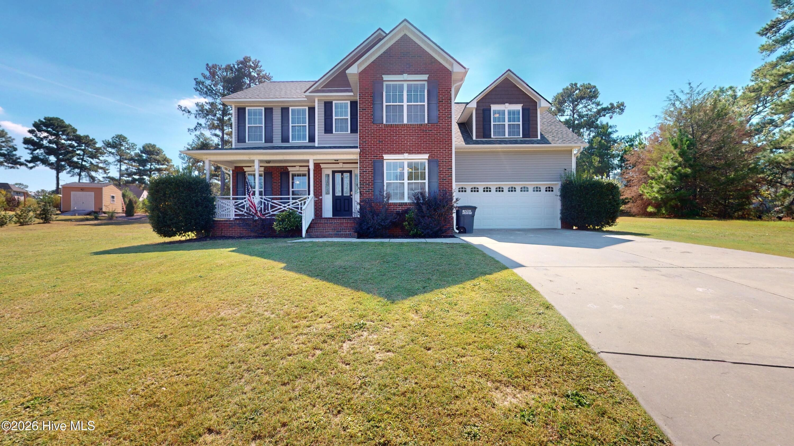 205 Spring Flowers Drive Property Photo 1