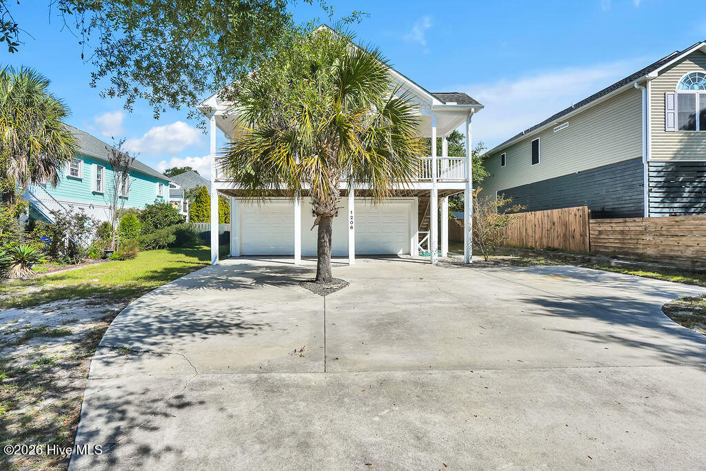 1206 E Oak Island Drive Property Photo 1