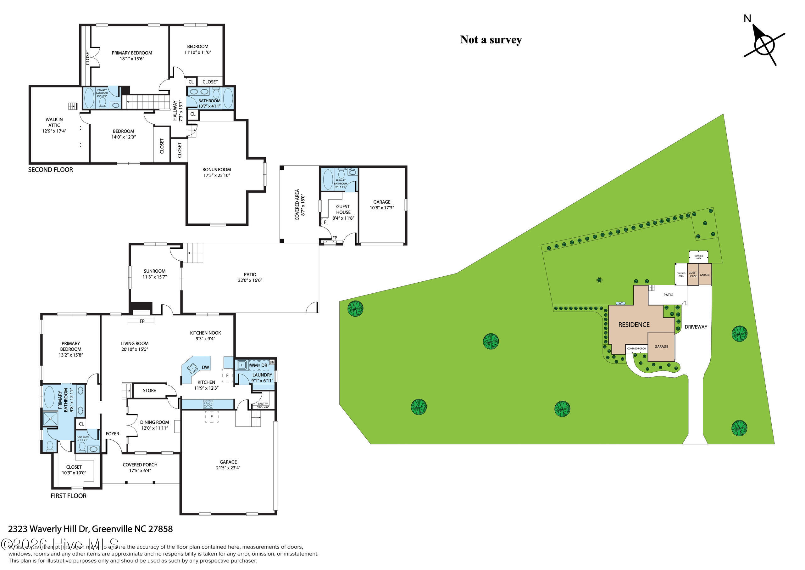 2323 Waverly Hill Drive Property Photo 2