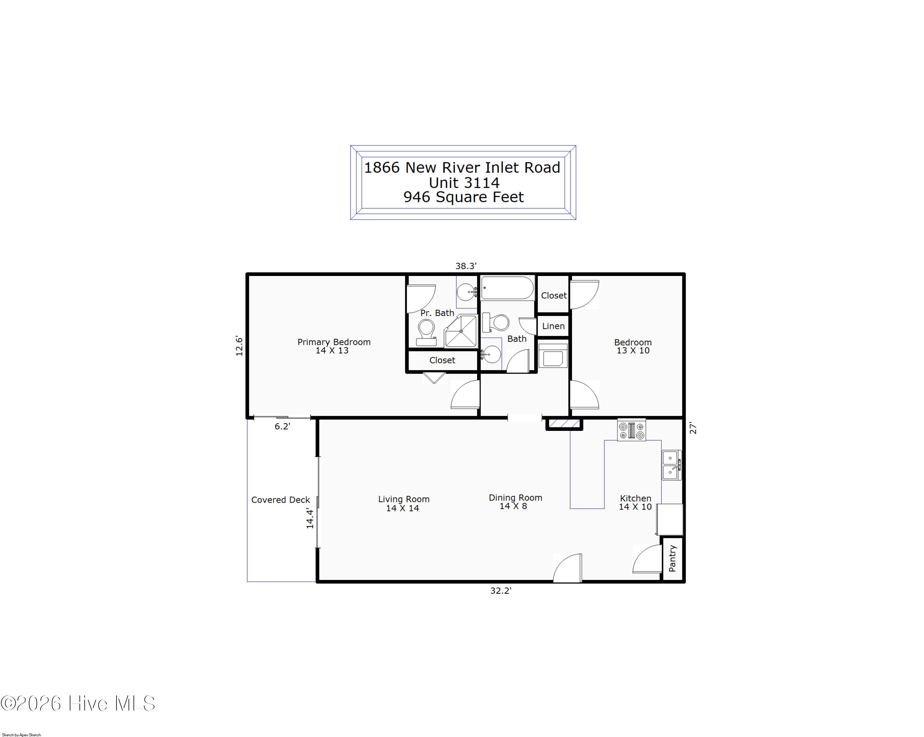 1866 New River Inlet Road 3114 Property Photo 35