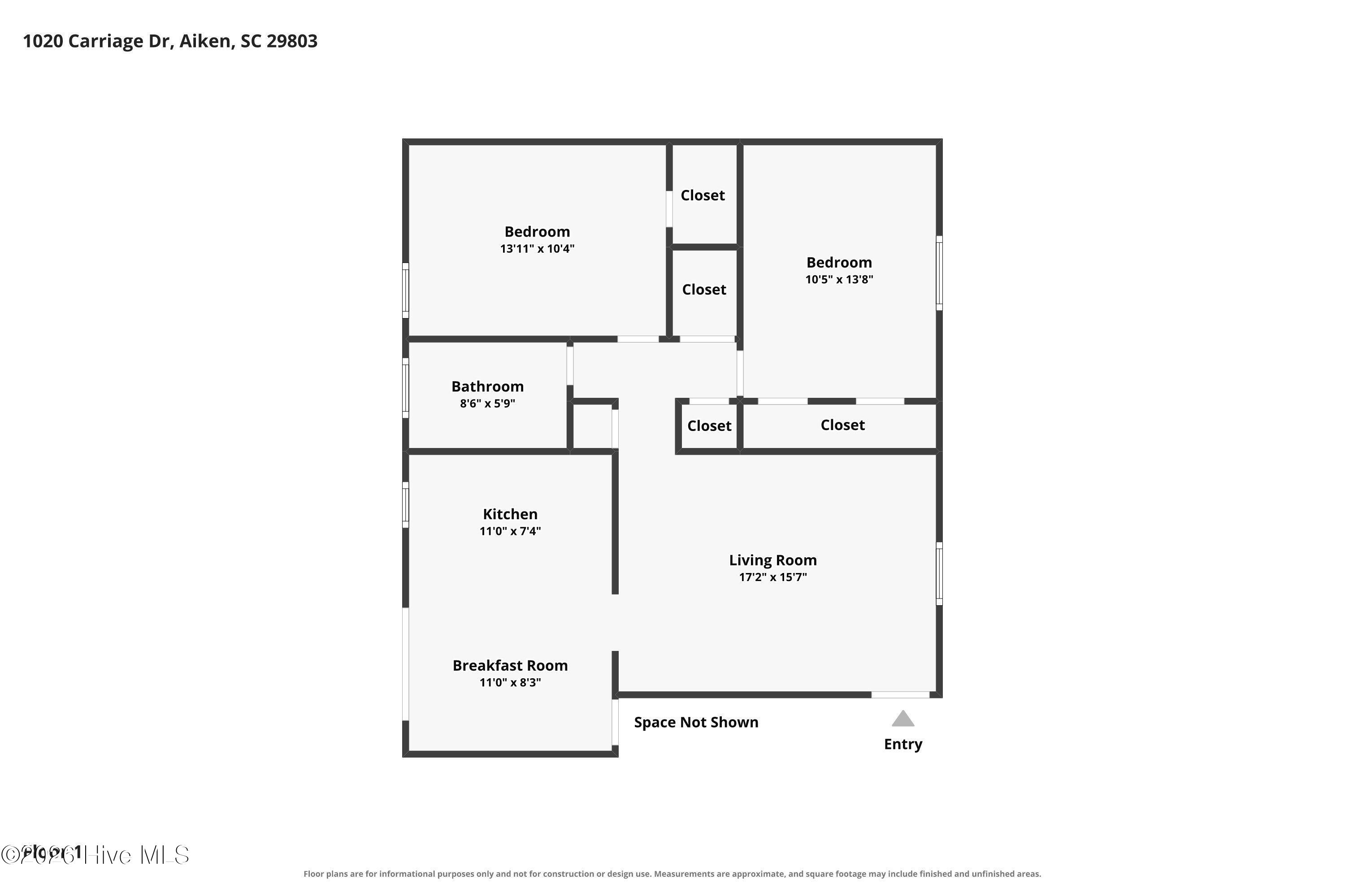 1020 Carriage Drive Apt D Property Photo 12