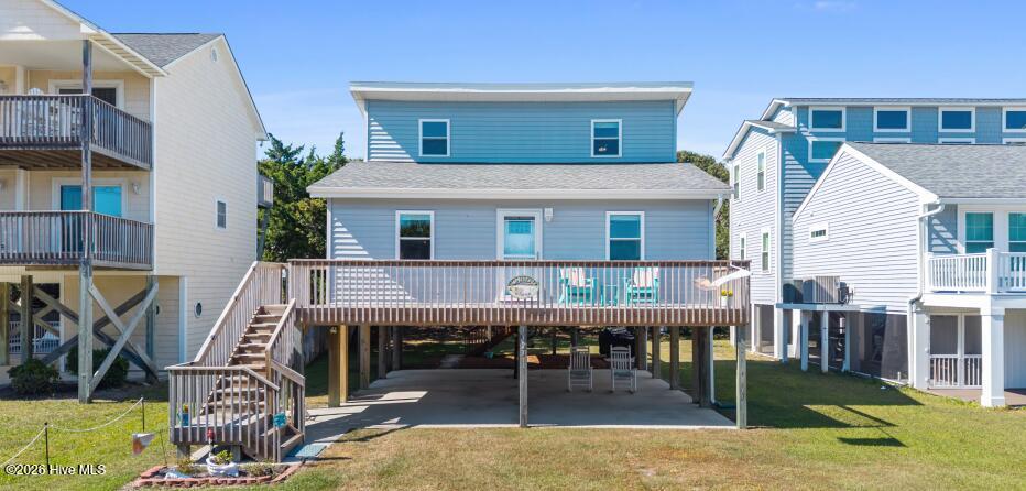 1123 S Topsail Drive Property Photo 1