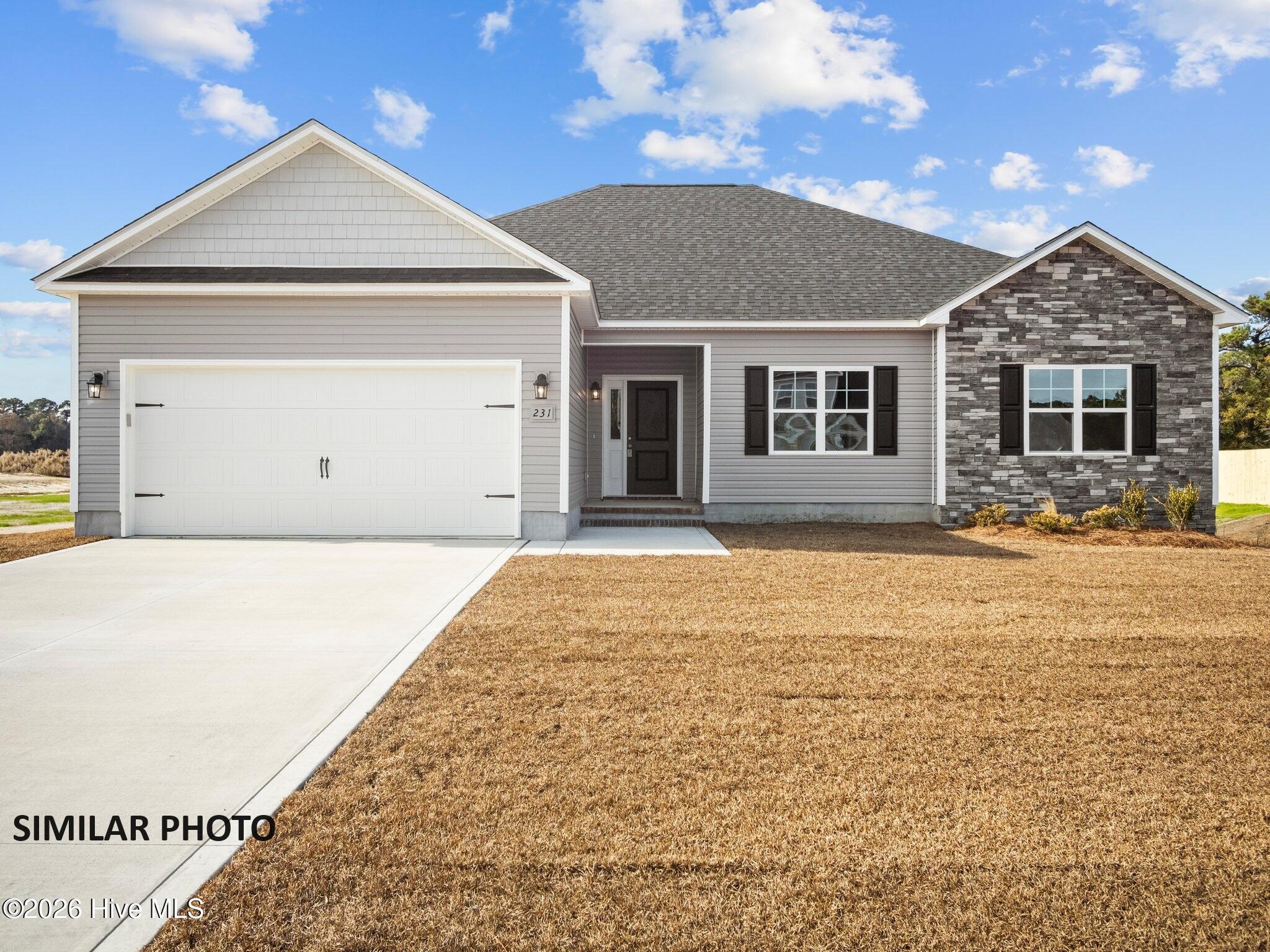 708 N Pebble Branch Court Lot #120 Property Photo 1
