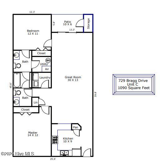 729 Bragg Drive Apt C Property Photo 28