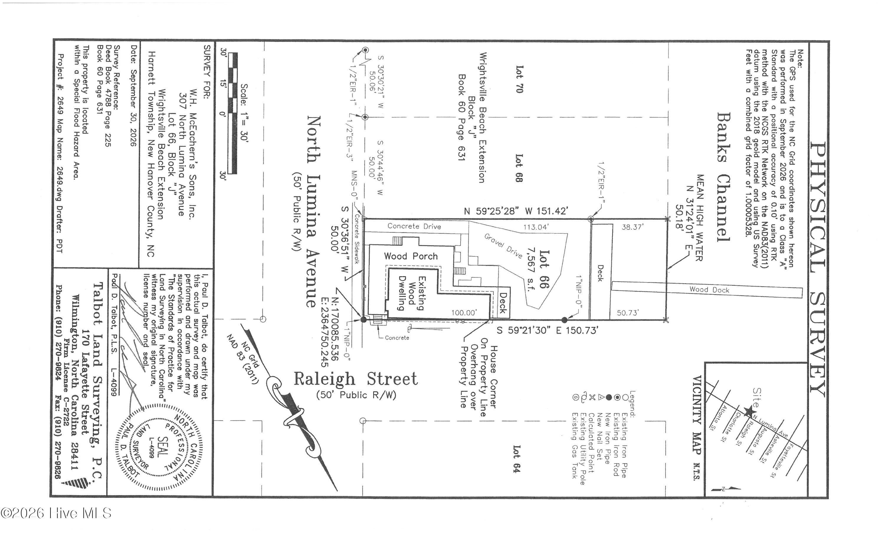 307 N Lumina Avenue N Property Photo 2