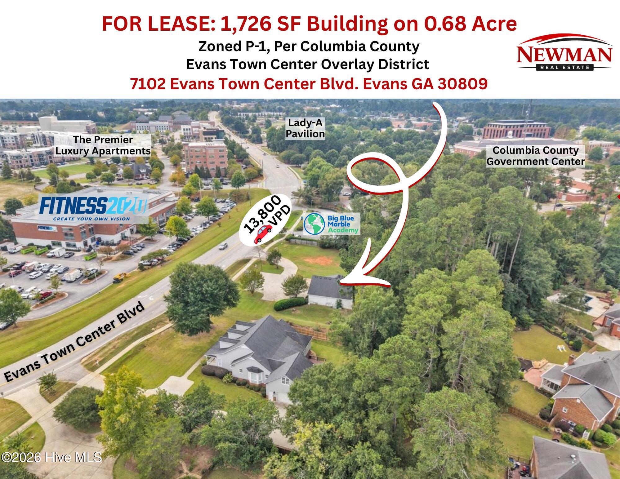 7102 Evans Town Center Boulevard Property Photo 3
