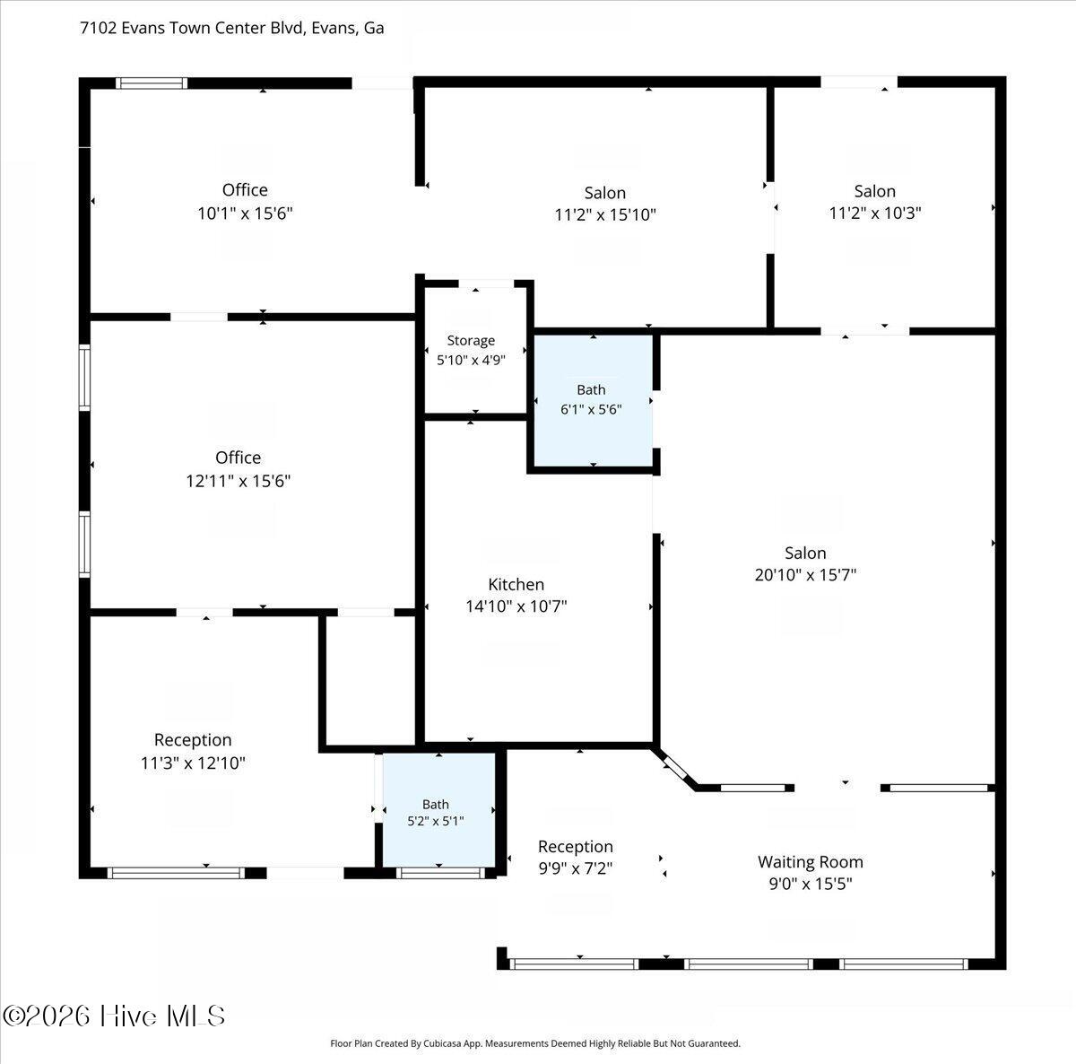 7102 Evans Town Center Boulevard Property Photo 4