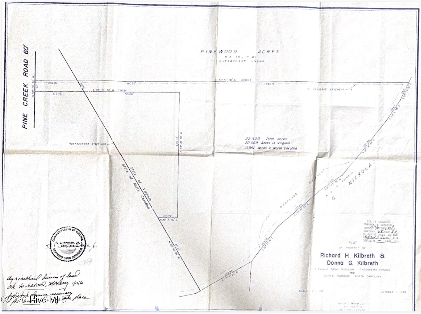 0.35 Ac Johnson Lane Property Photo 3