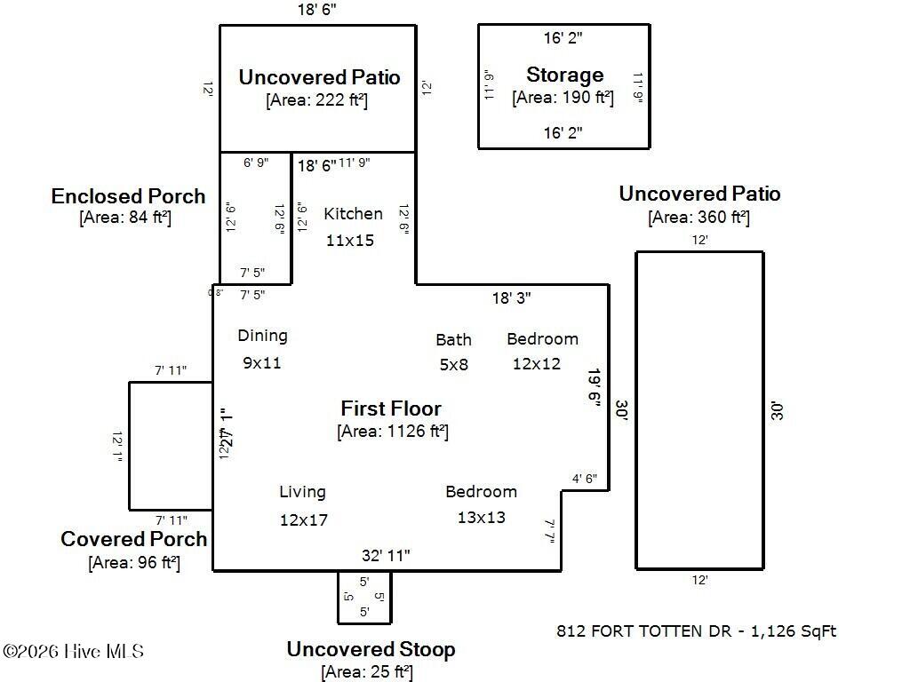 812 Fort Totten Drive Property Photo 54