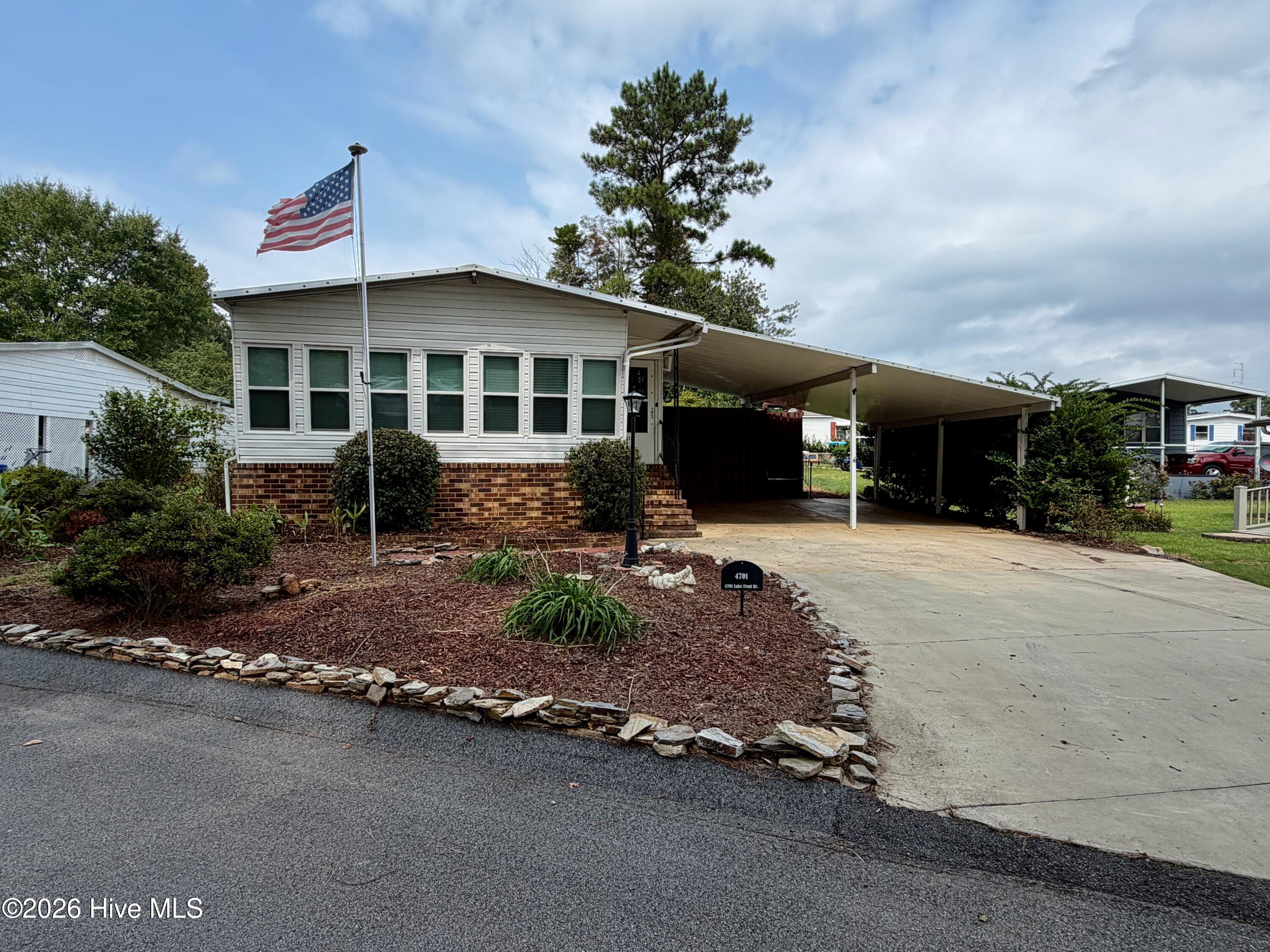 4701 Lake Front Drive Property Photo 1