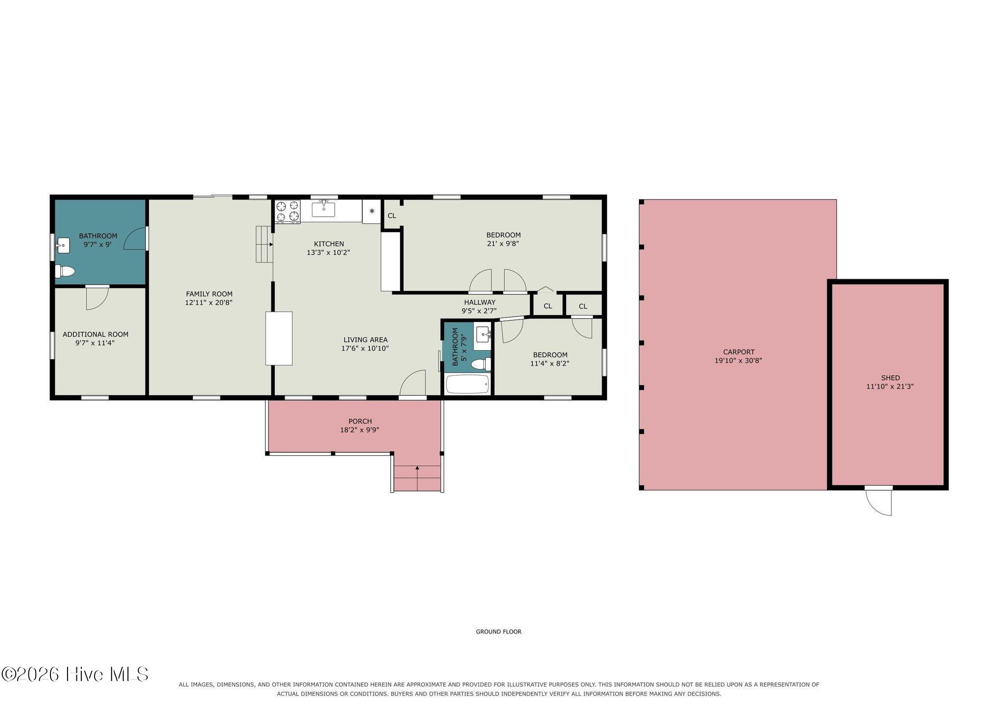 124 N Middleton Avenue Property Photo 43