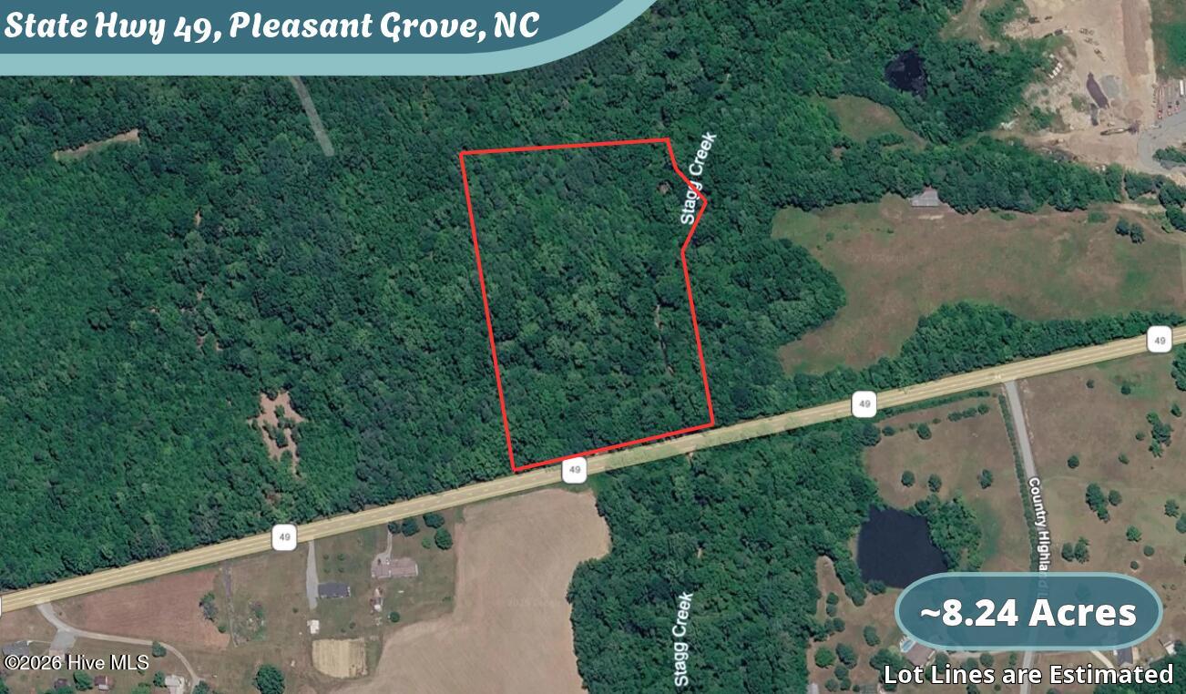 8.24 Acres N Nc 49 Highway Property Photo 1