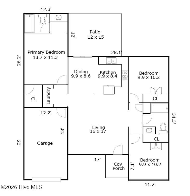 2509 Hastings Court Property Photo 3