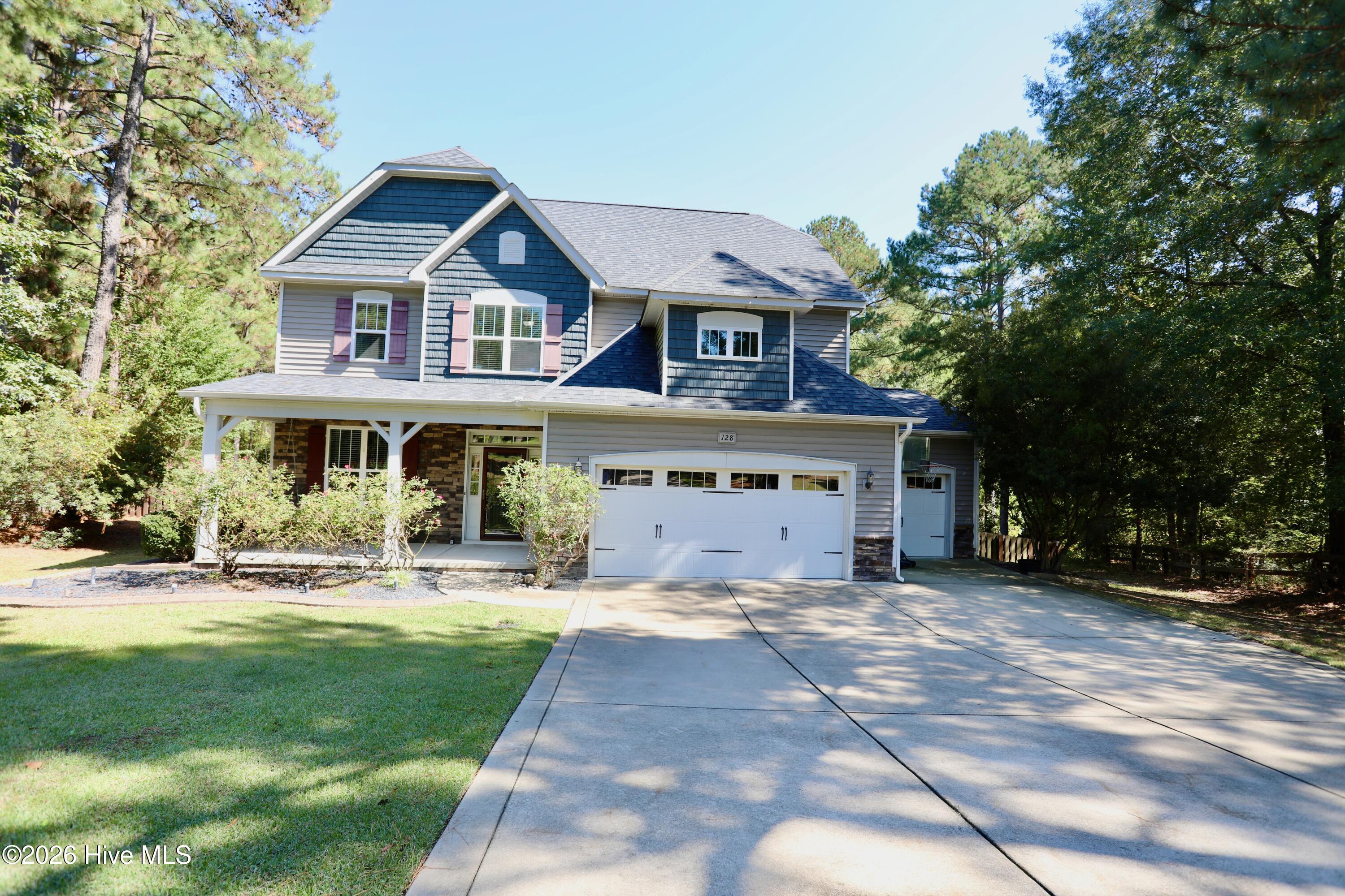 128 Whisper Grove Court Property Photo 1