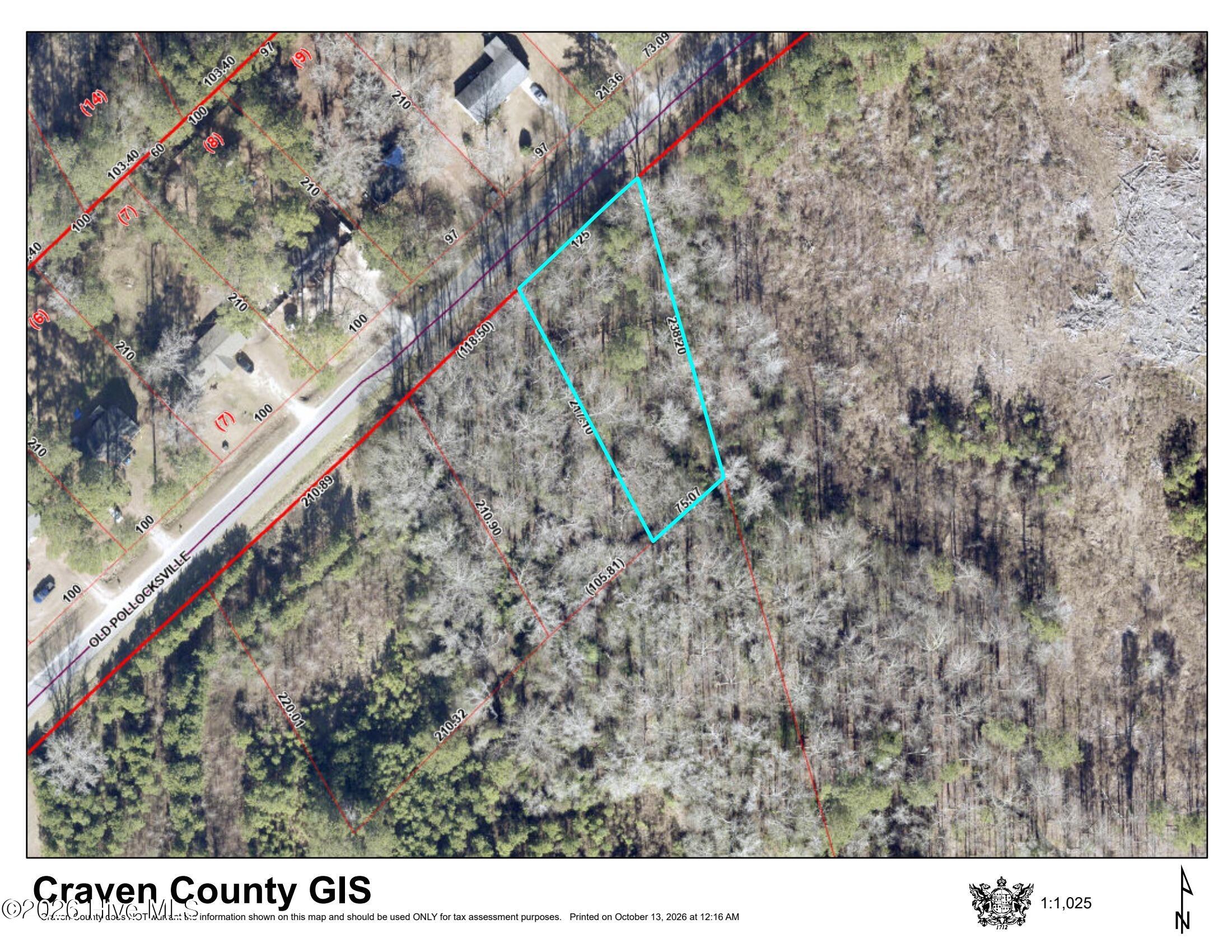 415 Old Pollocksville Road Property Photo 3