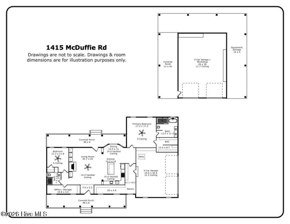 1415 Mcduffie Road Property Photo 7