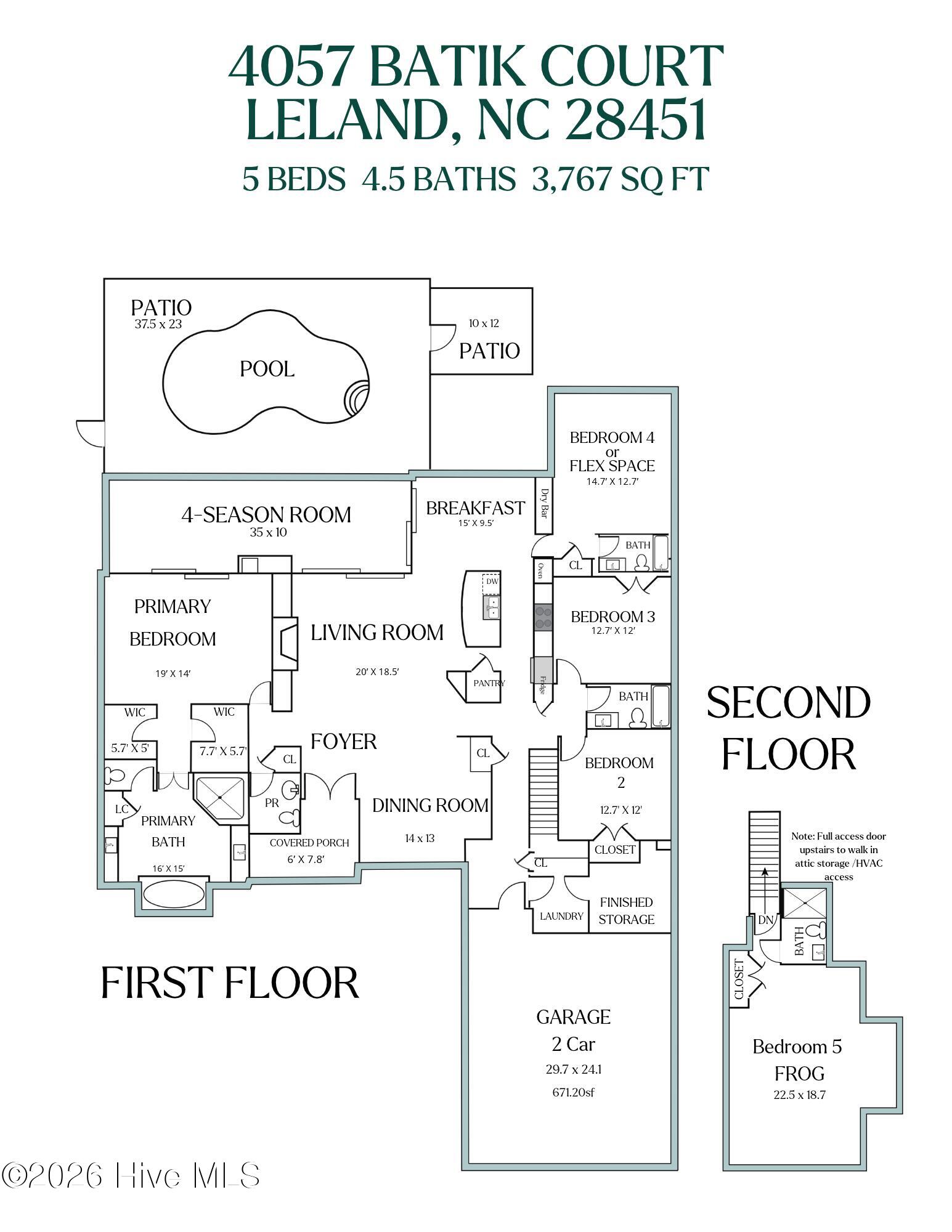 4057 Batik Court Property Photo 85