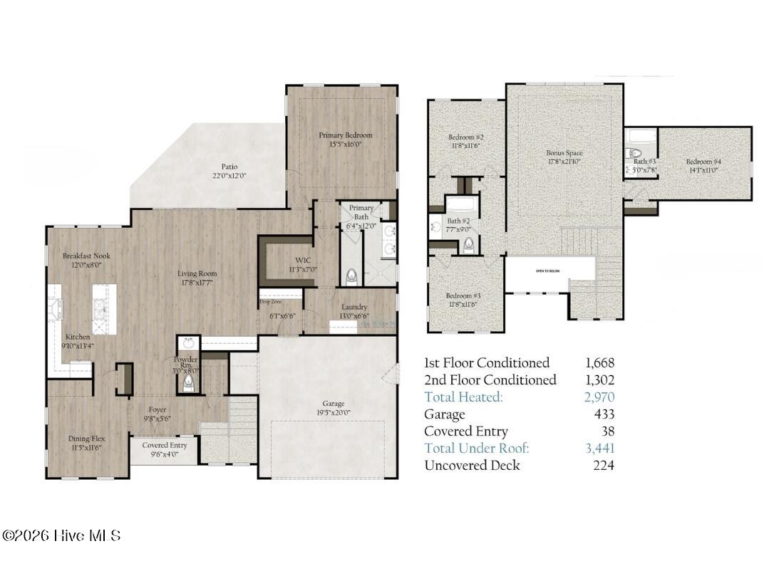 1518 Coastal Cove Lane Property Photo 1