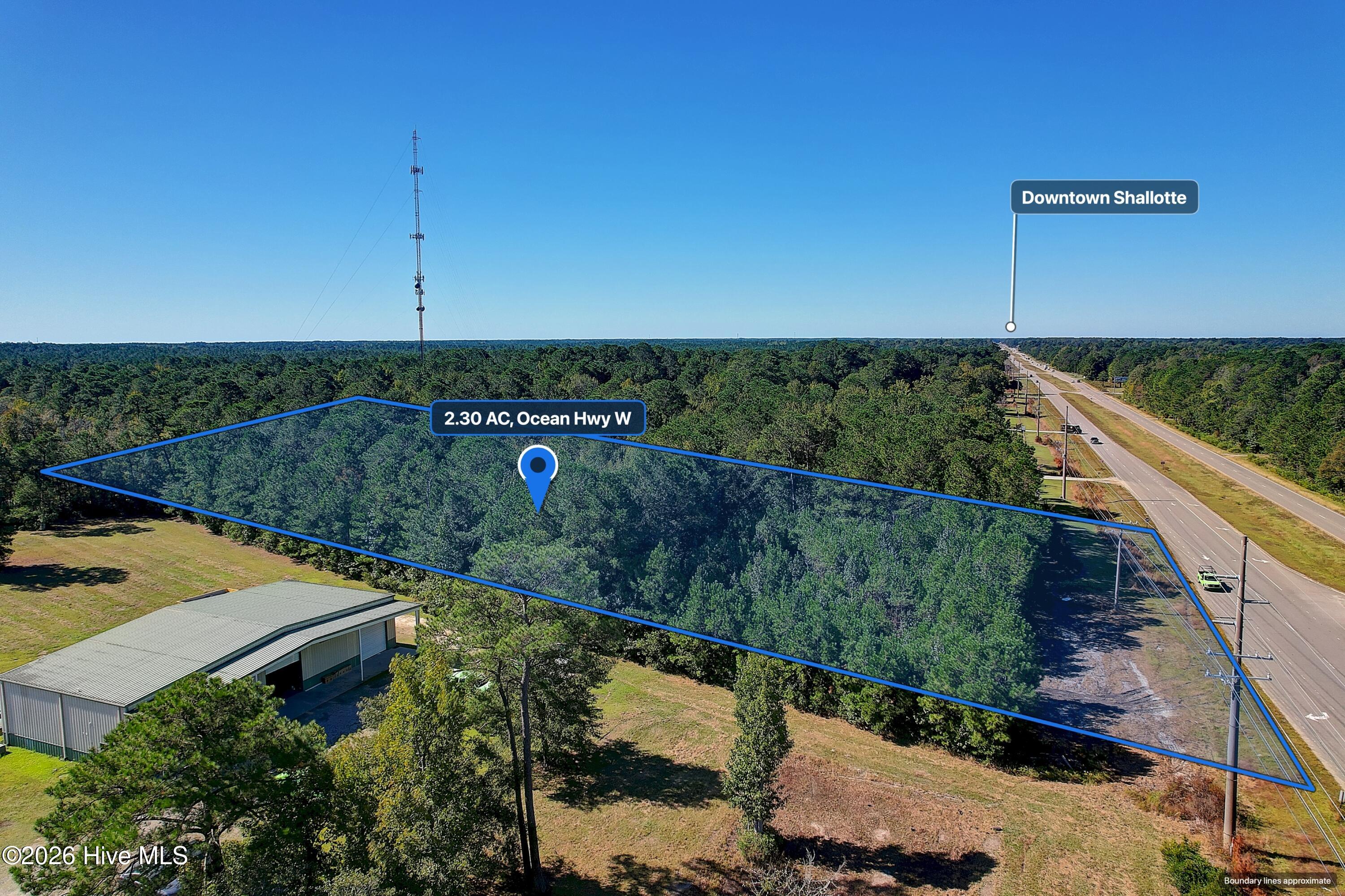 2.30 Ac Ocean Hwy W Property Photo 1