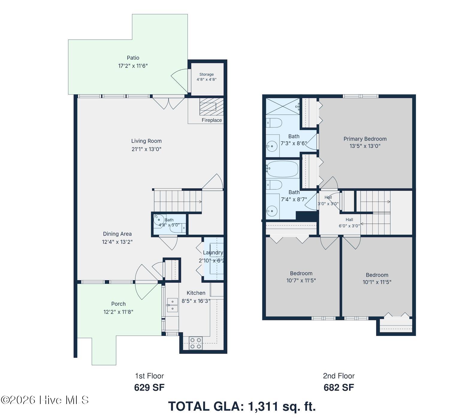 1705 Oak Tree Drive Property Photo 9