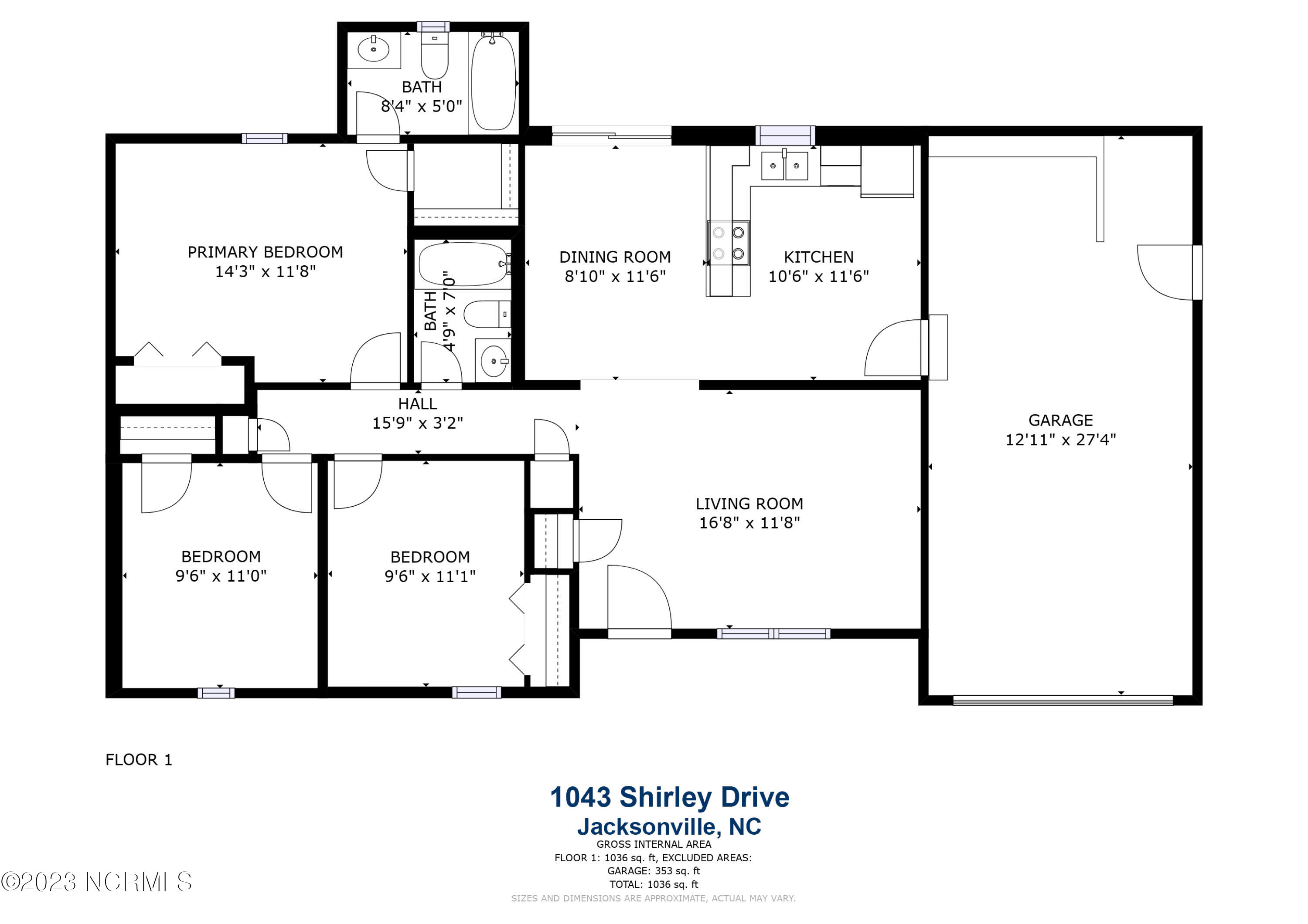 1043 Shirley Drive Property Photo 23