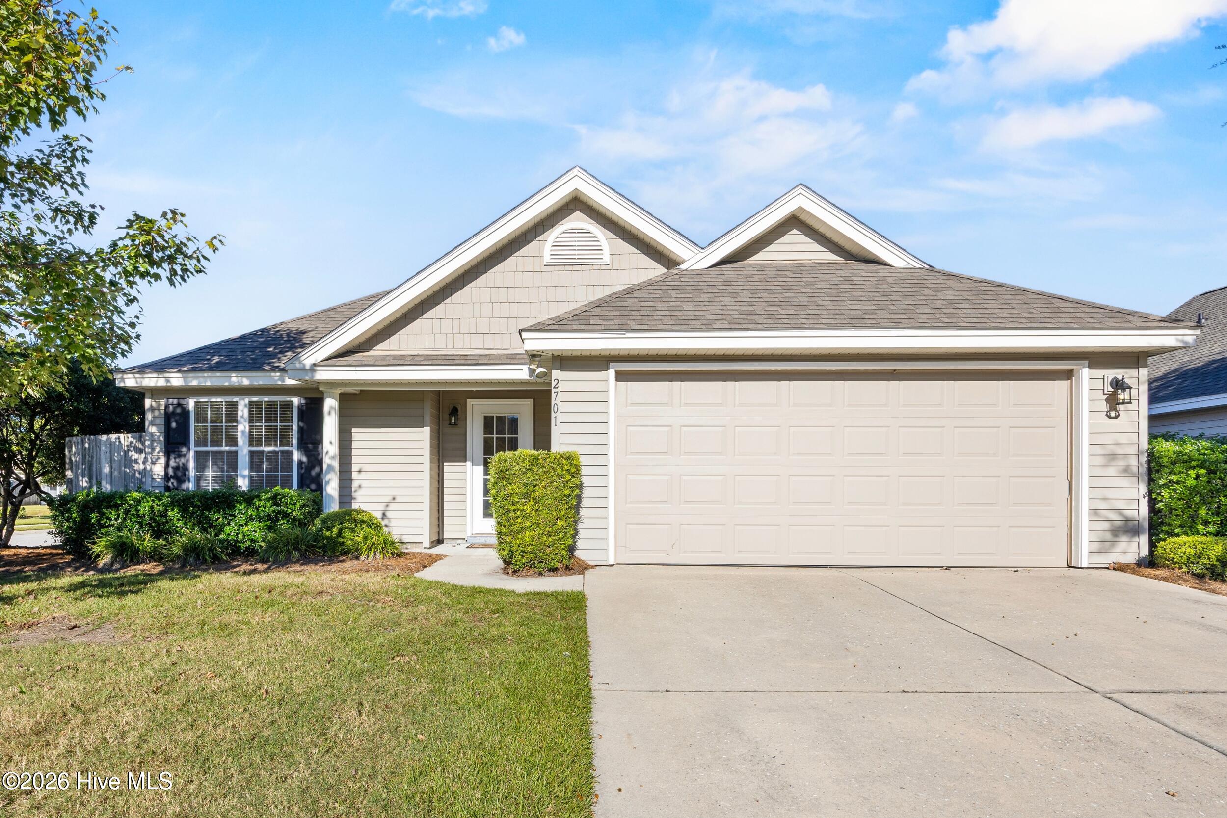 2701 Gruffy Court Property Photo 1