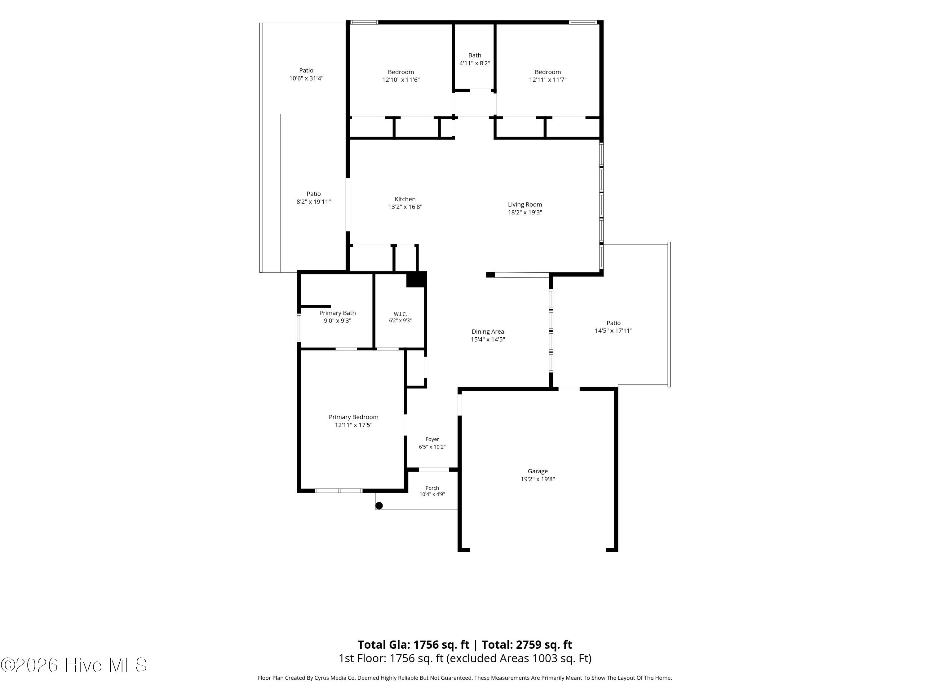 2701 Gruffy Court Property Photo 47