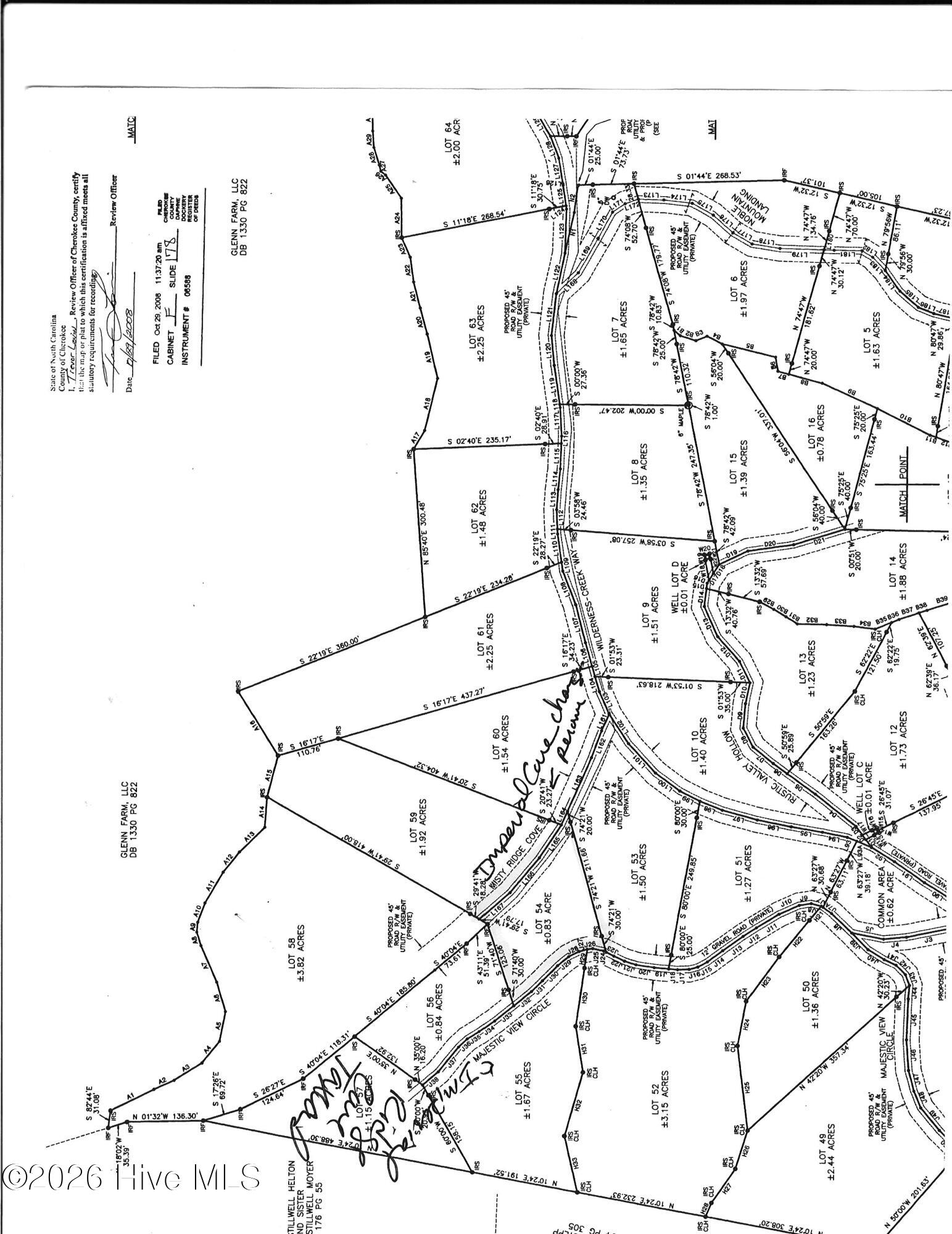 Lot #54 54 Imperial Ridge Cove Property Photo 1