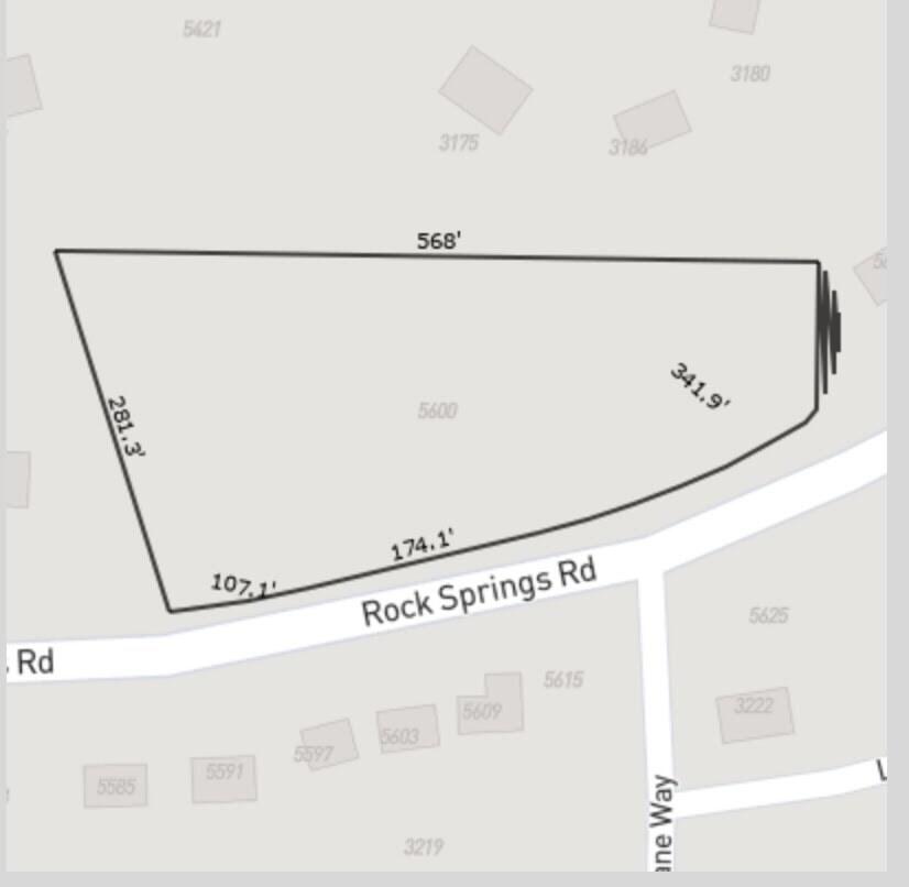 5600 Rock Springs Road Property Photo 3
