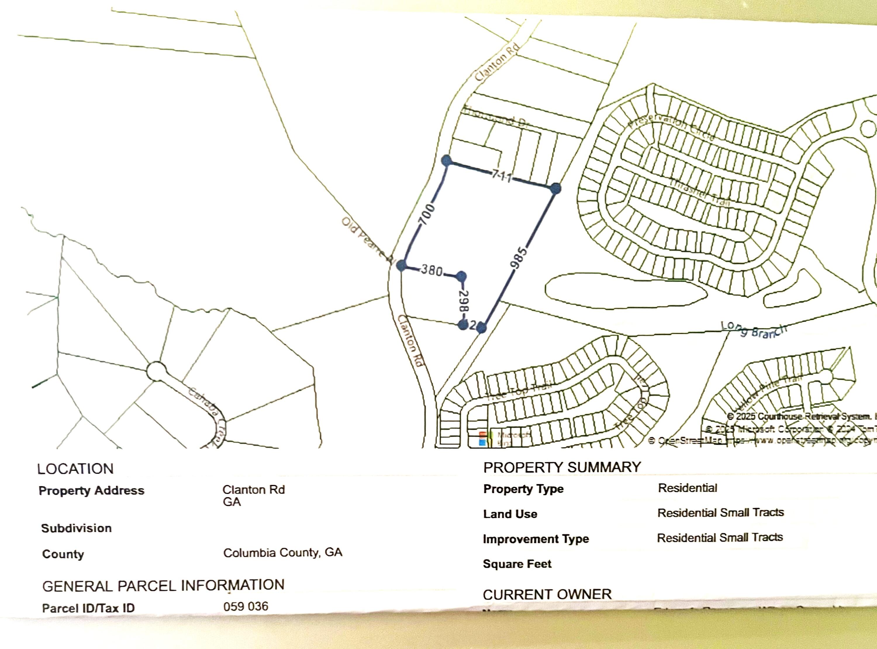 0 Clanton Road Property Photo 2
