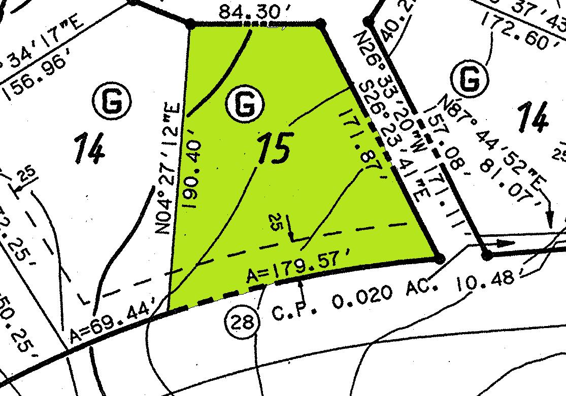 LOT 15 Tara Drive Property Photo 1