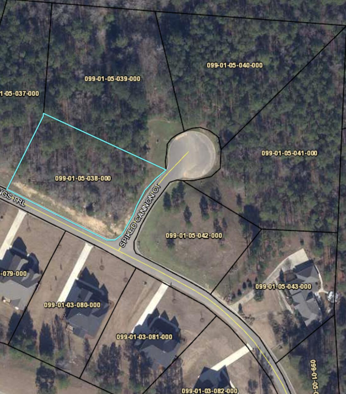 Lot P-38 Eutaw Springs Trail Property Photo 4