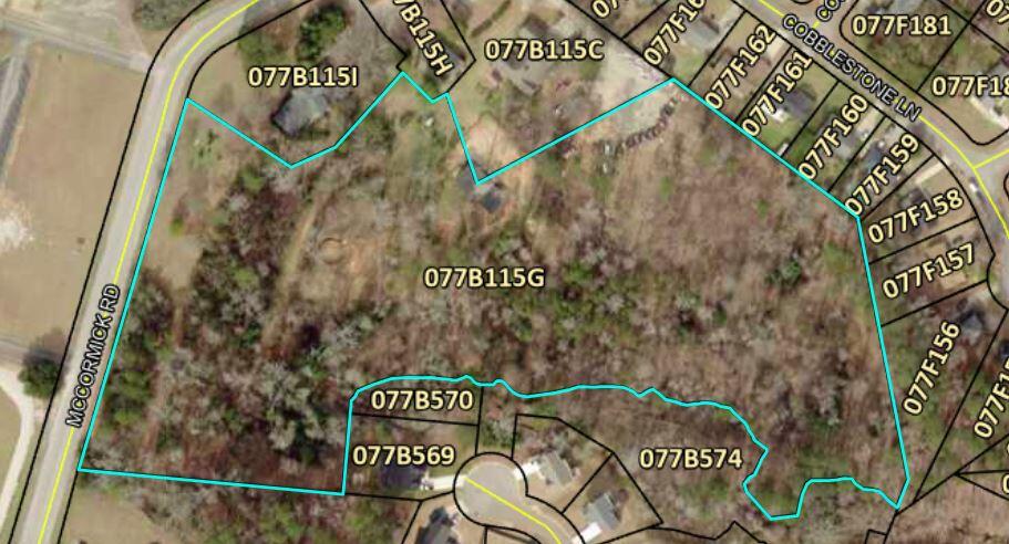 0 Mccormick Road Property Photo 1