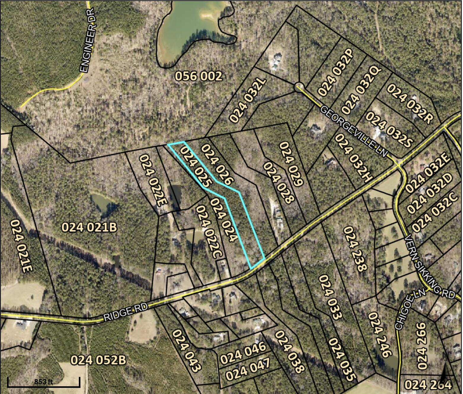 Lot B Ridge Road Property Photo 1